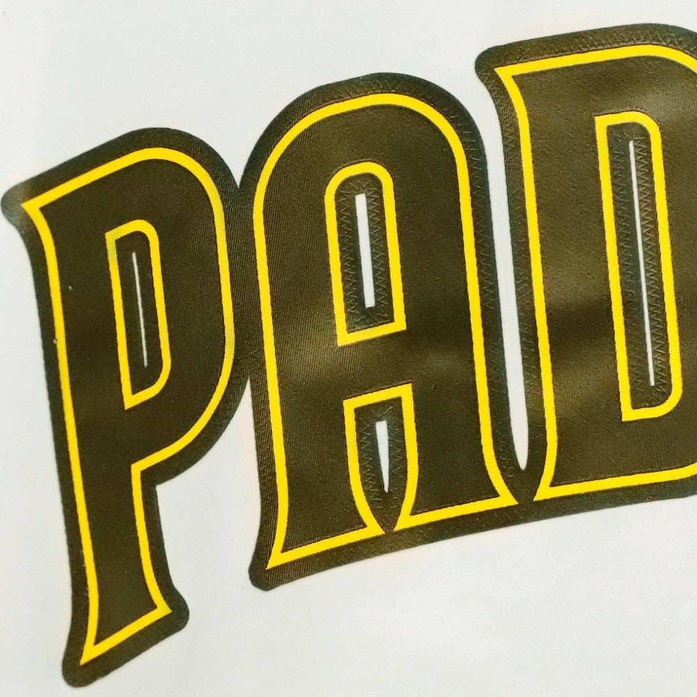 San Diego Padres Pro Standard Taping T-Shirt - White/