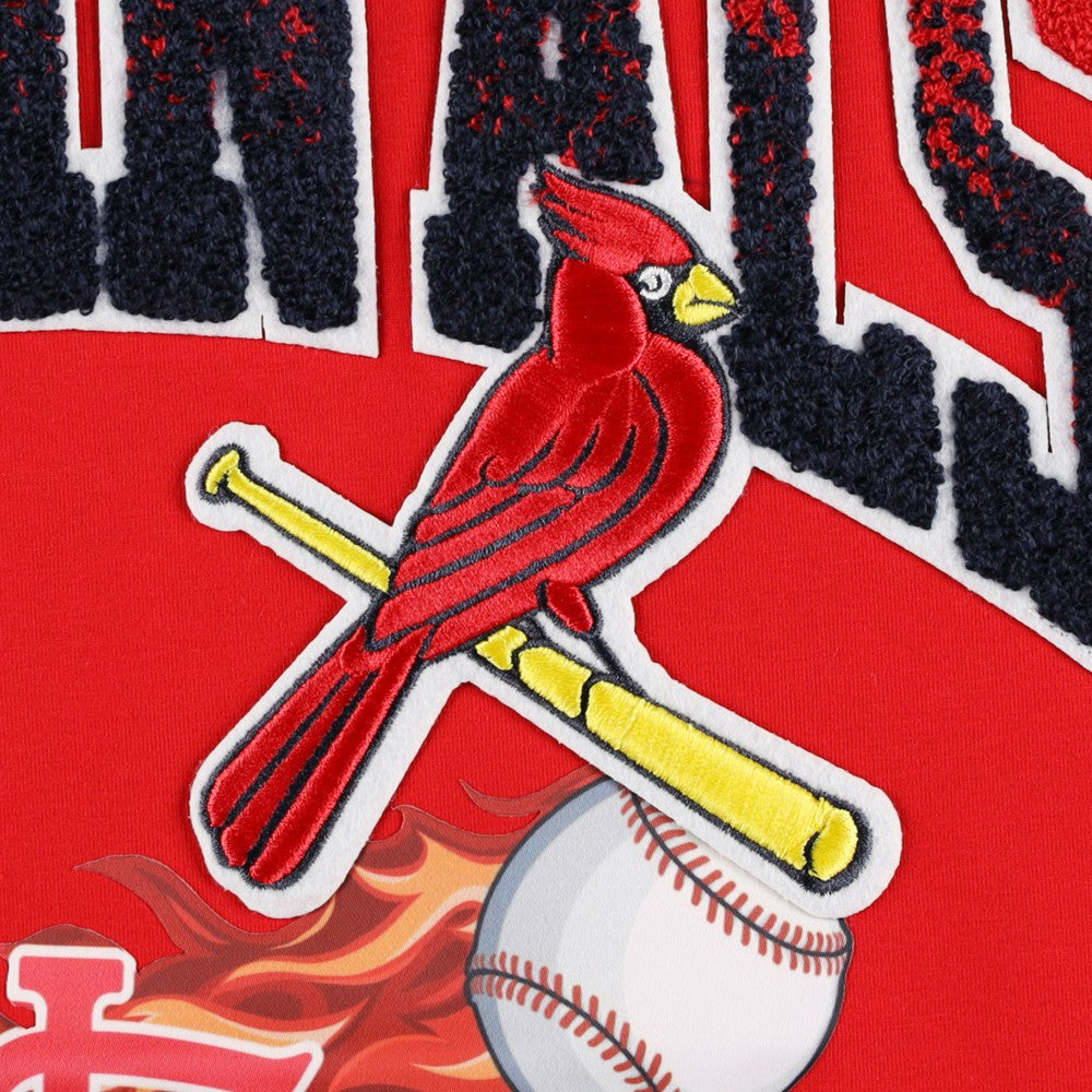 St. Louis Cardinals Pro Standard Hometown T-Shirt - Red