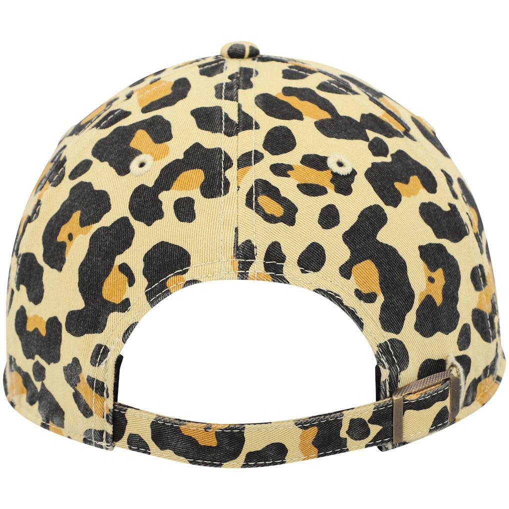 Cleveland Browns '47 Women's Bagheera Clean Up Allover Adjustable Hat - Tan cheap