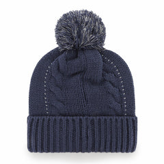Tennessee Titans '47 Women's Bauble Cuffed Knit Hat with Pom - Navy online