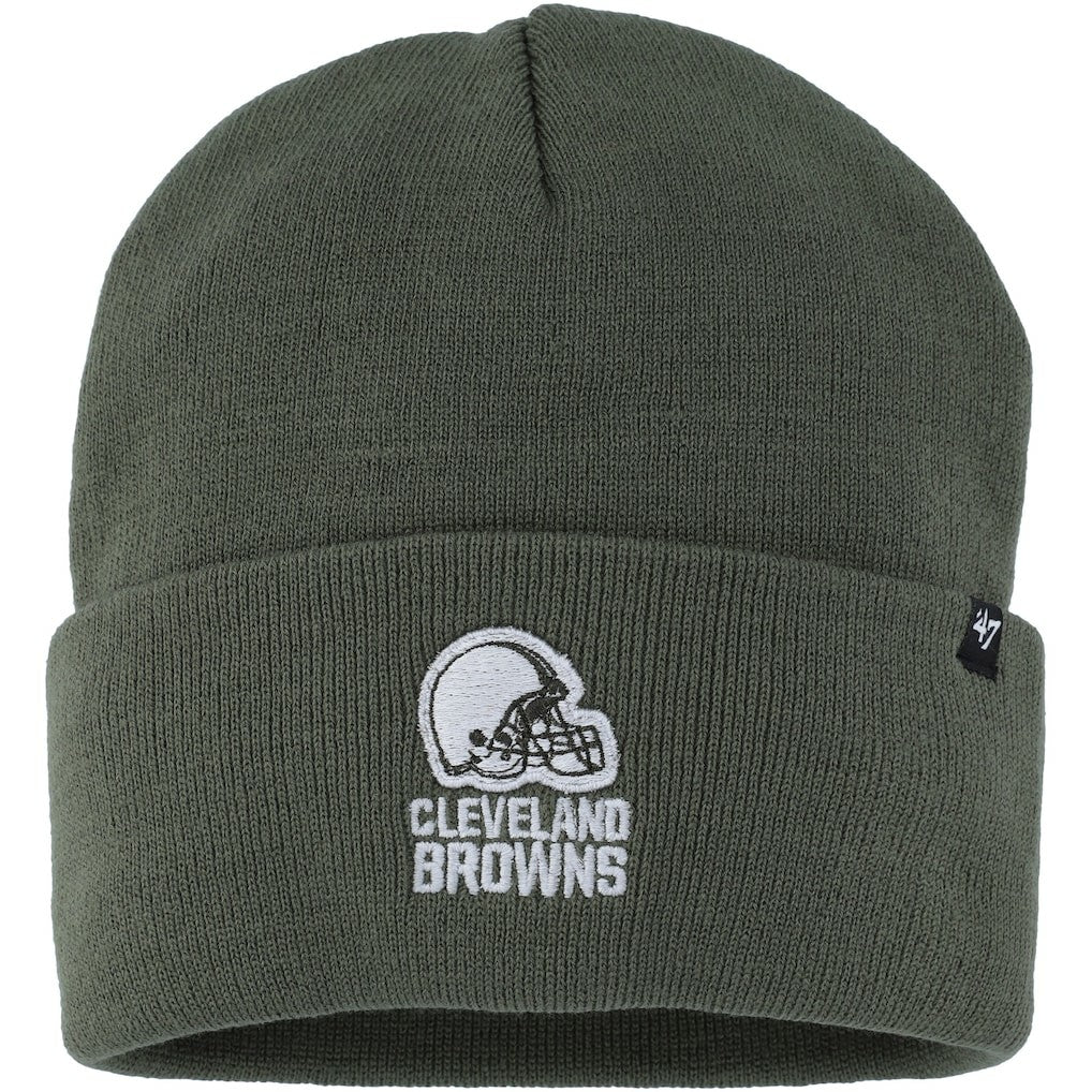 Cleveland Browns '47 Women's Haymaker Cuffed Knit Hat - Green sale