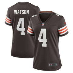 Deshaun Watson Cleveland Browns Women's Player Jersey - Brown | Nike sale