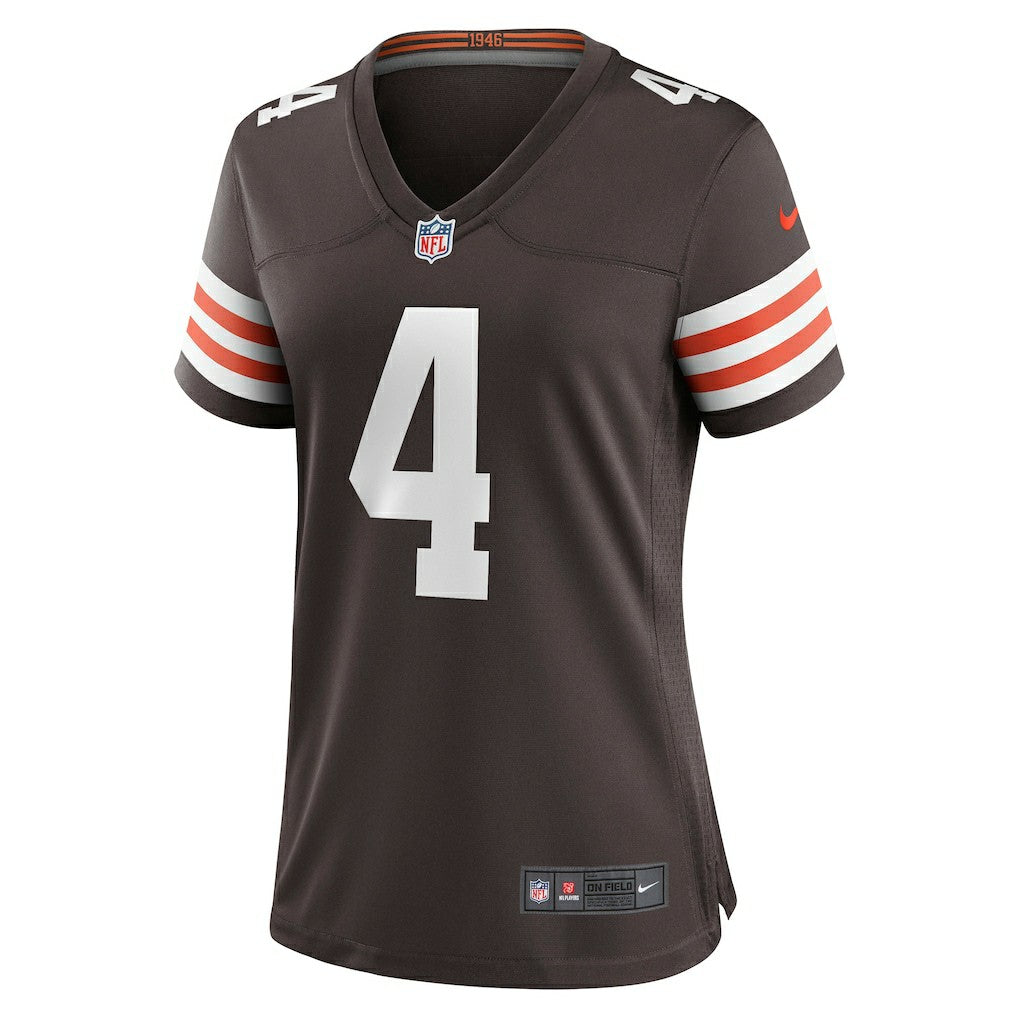 Deshaun Watson Cleveland Browns Women's Player Jersey - Brown | Nike sale