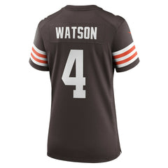 Deshaun Watson Cleveland Browns Women's Player Jersey - Brown | Nike sale