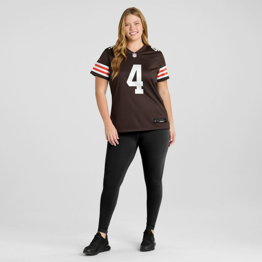 Deshaun Watson Cleveland Browns Women's Player Jersey - Brown | Nike sale