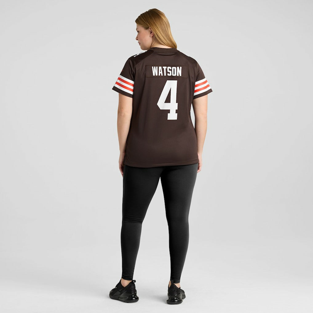Deshaun Watson Cleveland Browns Women's Player Jersey - Brown | Nike sale