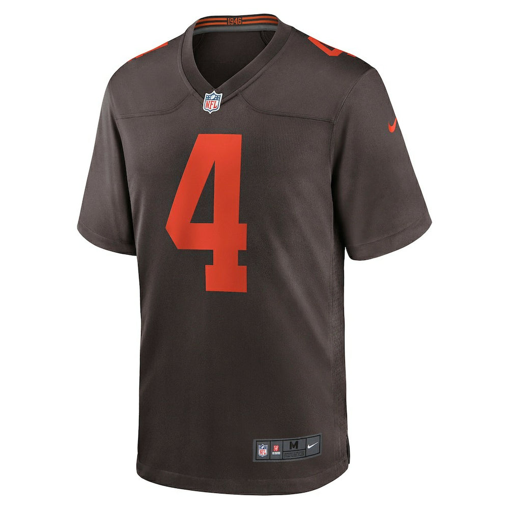 Deshaun Watson Cleveland Browns Alternate Game Jersey - Brown | Nike sale
