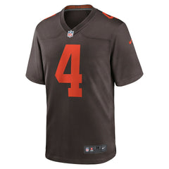 Deshaun Watson Cleveland Browns Alternate Game Jersey - Brown | Nike sale