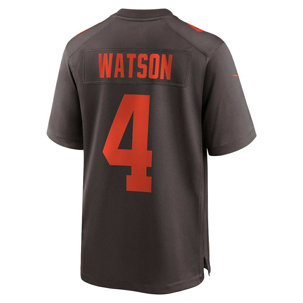 Deshaun Watson Cleveland Browns Alternate Game Jersey - Brown | Nike sale