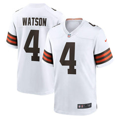 Deshaun Watson Cleveland Browns Game Jersey - White | Nike for sale