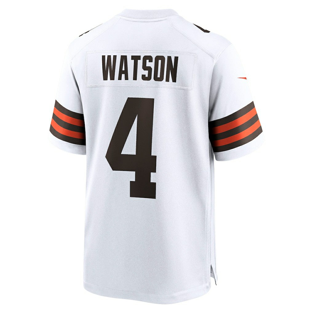 Deshaun Watson Cleveland Browns Game Jersey - White | Nike for sale