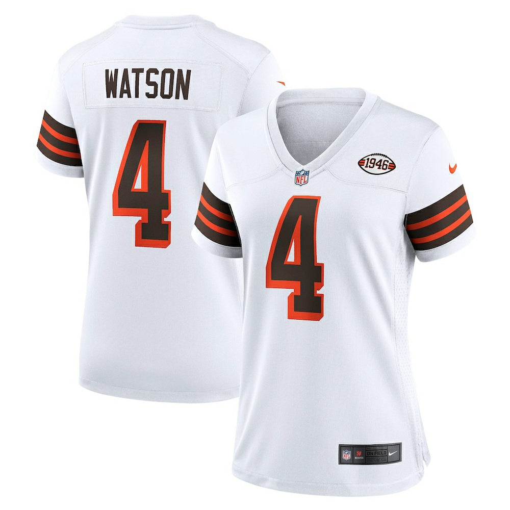 Deshaun Watson Cleveland Browns Women's Player Jersey - White | Nike discount