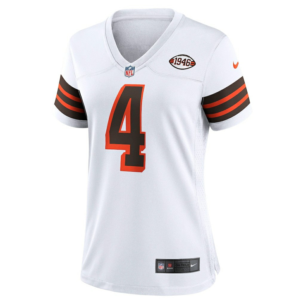 Deshaun Watson Cleveland Browns Women's Player Jersey - White | Nike discount