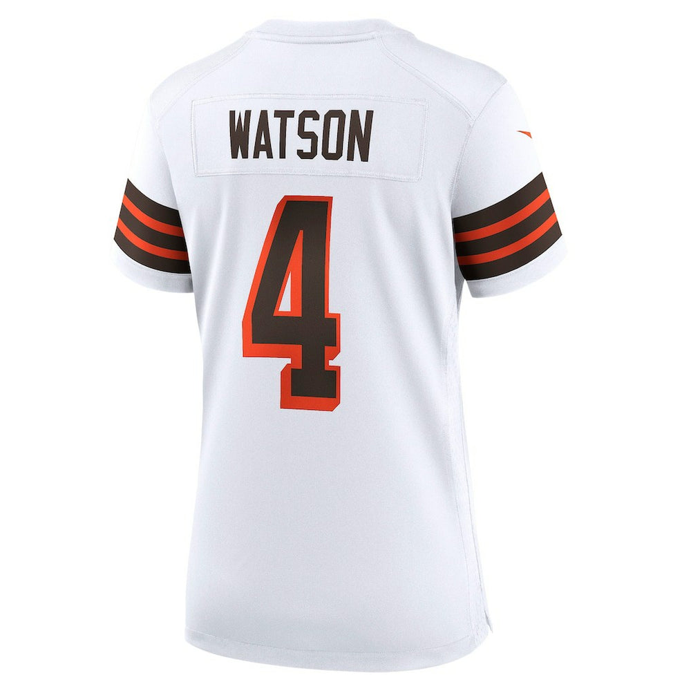 Deshaun Watson Cleveland Browns Women's Player Jersey - White | Nike discount