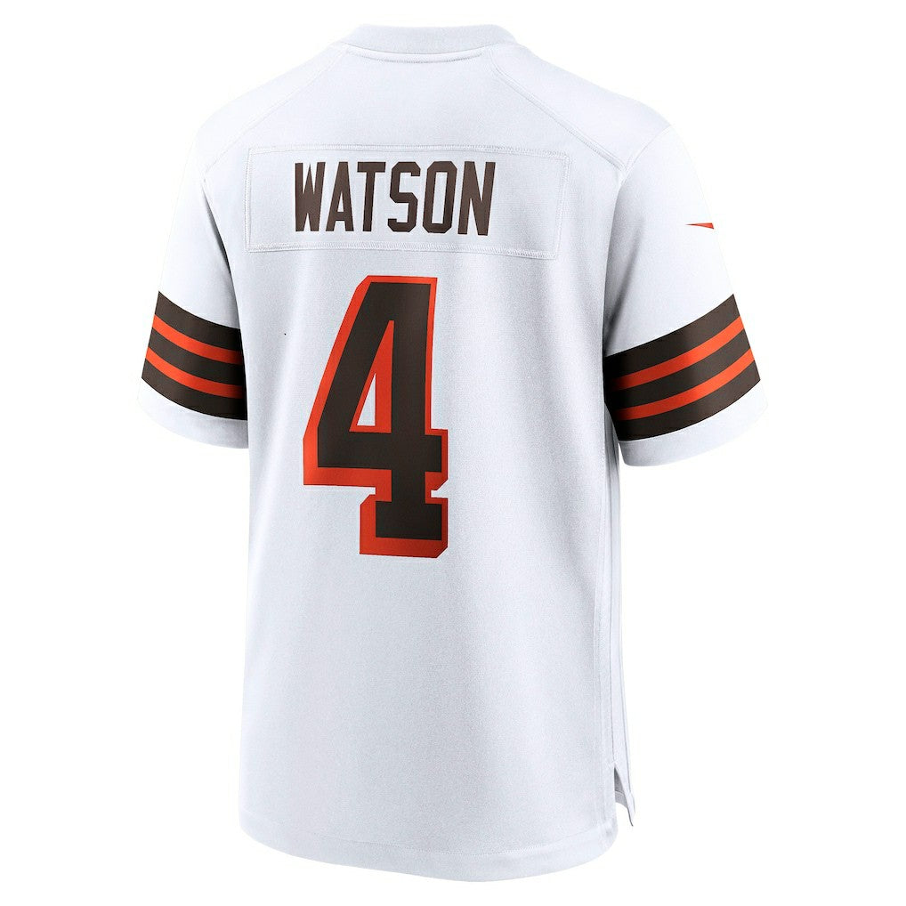 Deshaun Watson Cleveland Browns Alternate Game Jersey - White | Nike sale