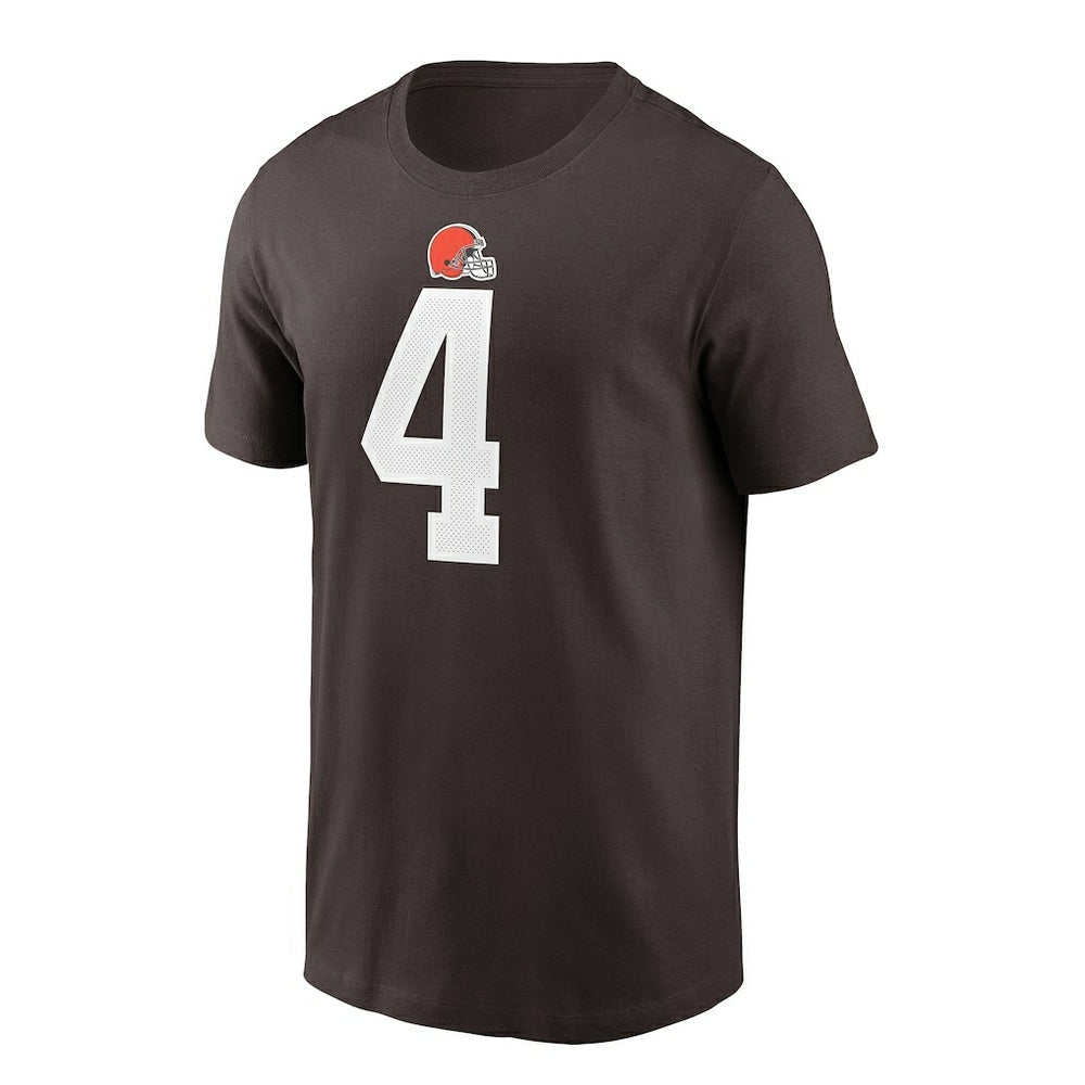Deshaun Watson Cleveland Browns Player Name & Number T-Shirt - Brown | Nike cheap