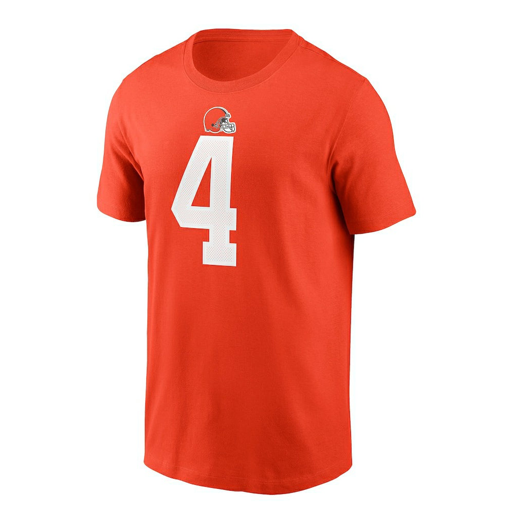 Deshaun Watson Cleveland Browns Player Name & Number T-Shirt - Orange | Nike sale