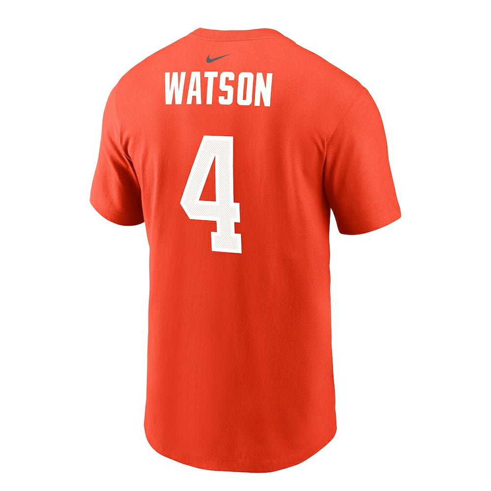 Deshaun Watson Cleveland Browns Player Name & Number T-Shirt - Orange | Nike sale