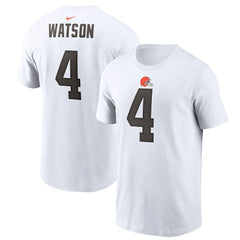 Deshaun Watson Cleveland Browns Player Name & Number T-Shirt - White | Nike discount