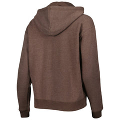 Cleveland Browns '47 Women's Color Rise Kennedy Pullover Hoodie - Brown cheap
