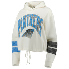 Carolina Panthers '47 Women's Harper Pullover Hoodie - Oatmeal cheap