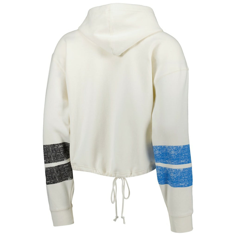 Carolina Panthers '47 Women's Harper Pullover Hoodie - Oatmeal cheap