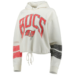 Tampa Bay Buccaneers '47 Women's Harper Pullover Hoodie - Oatmeal for sale