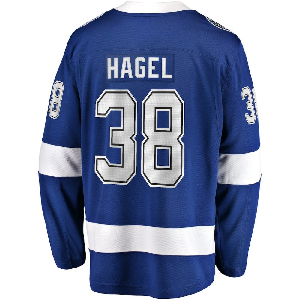 Brandon Hagel Tampa Bay Lightning Fanatics Home Breakaway Player Jersey Blue