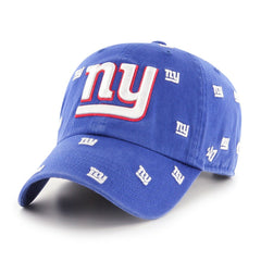 New York Giants '47 Women's Confetti Clean Up Adjustable Hat - Royal sale