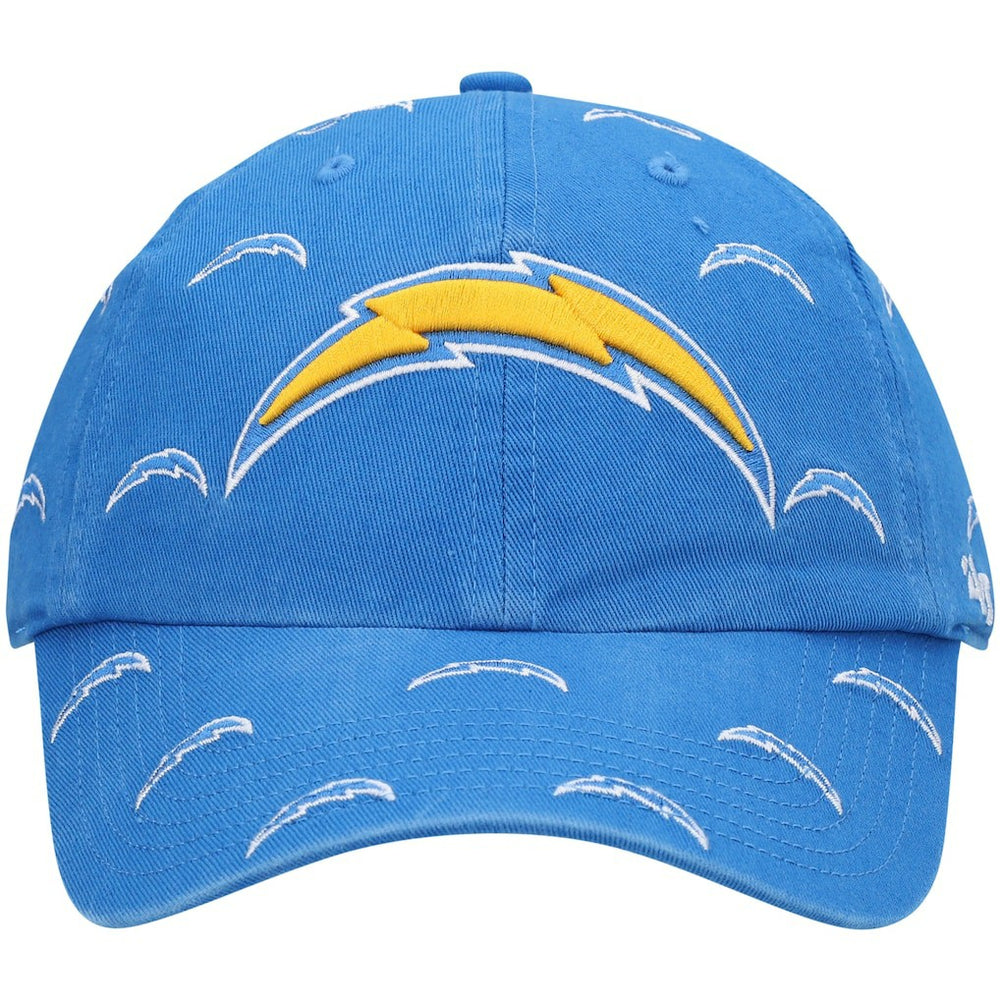 Los Angeles Chargers '47 Women's Confetti Clean Up Adjustable Hat - Powder Blue online