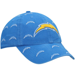 Los Angeles Chargers '47 Women's Confetti Clean Up Adjustable Hat - Powder Blue online