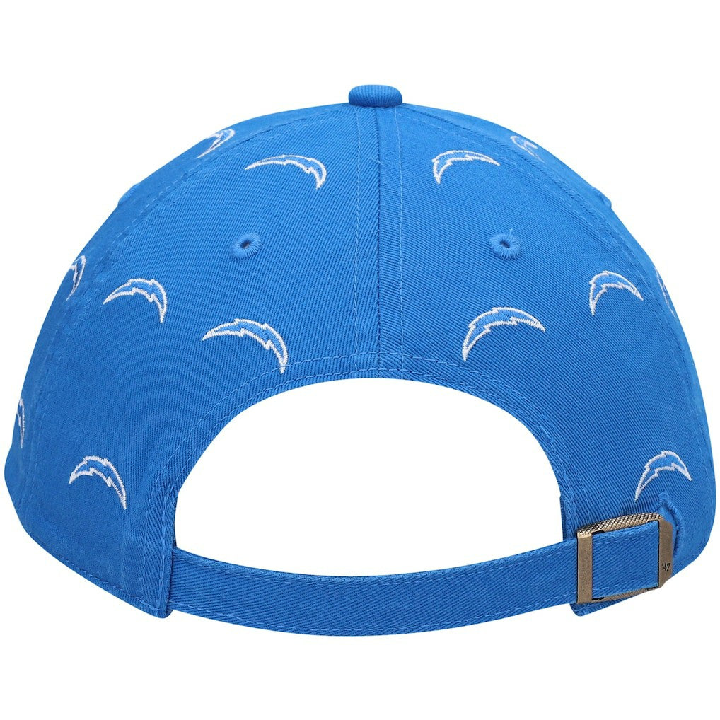 Los Angeles Chargers '47 Women's Confetti Clean Up Adjustable Hat - Powder Blue online