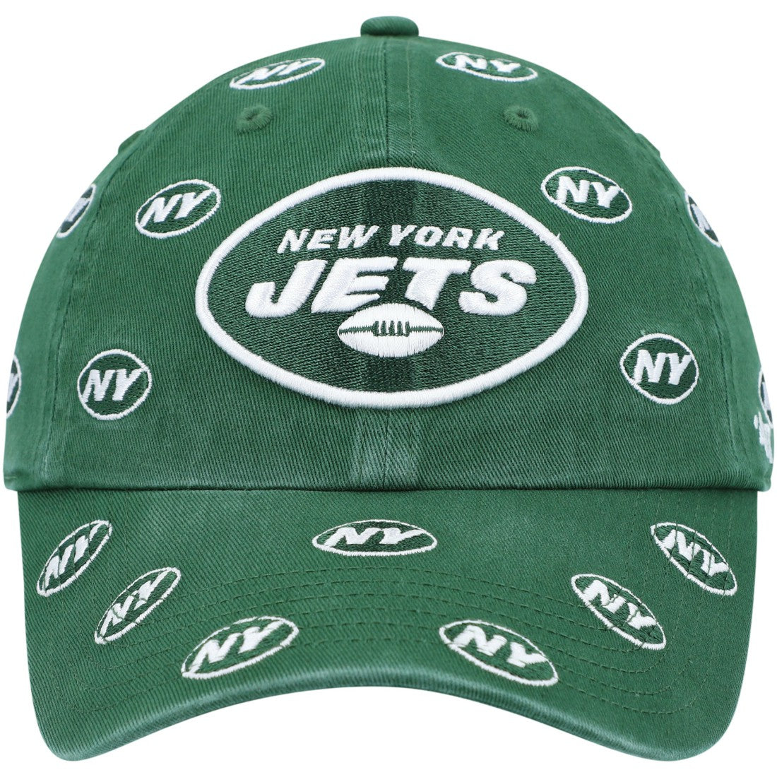 New York Jets '47 Women's Confetti Clean Up Adjustable Hat - Green discount
