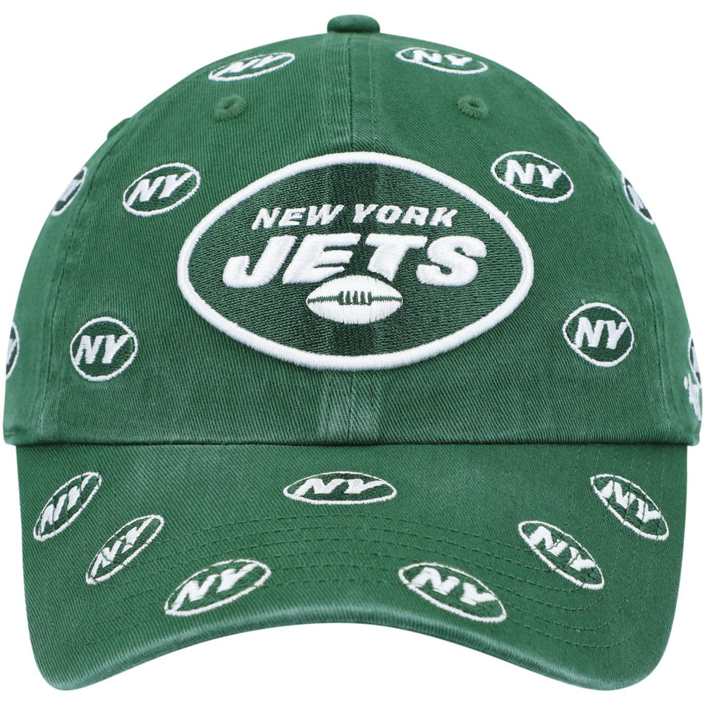 New York Jets '47 Women's Confetti Clean Up Adjustable Hat - Green discount