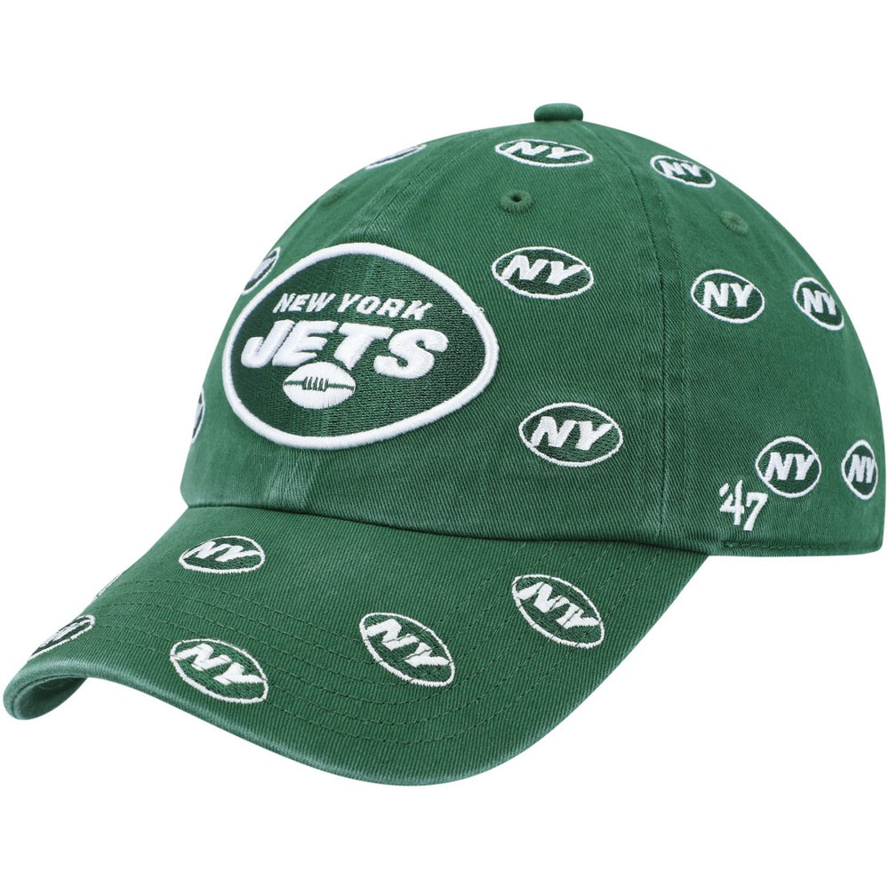 New York Jets '47 Women's Confetti Clean Up Adjustable Hat - Green discount