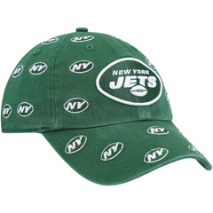 New York Jets '47 Women's Confetti Clean Up Adjustable Hat - Green discount