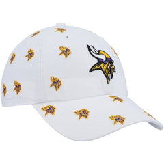 Minnesota Vikings '47 Women's Confetti Clean Up Adjustable Hat - White discount
