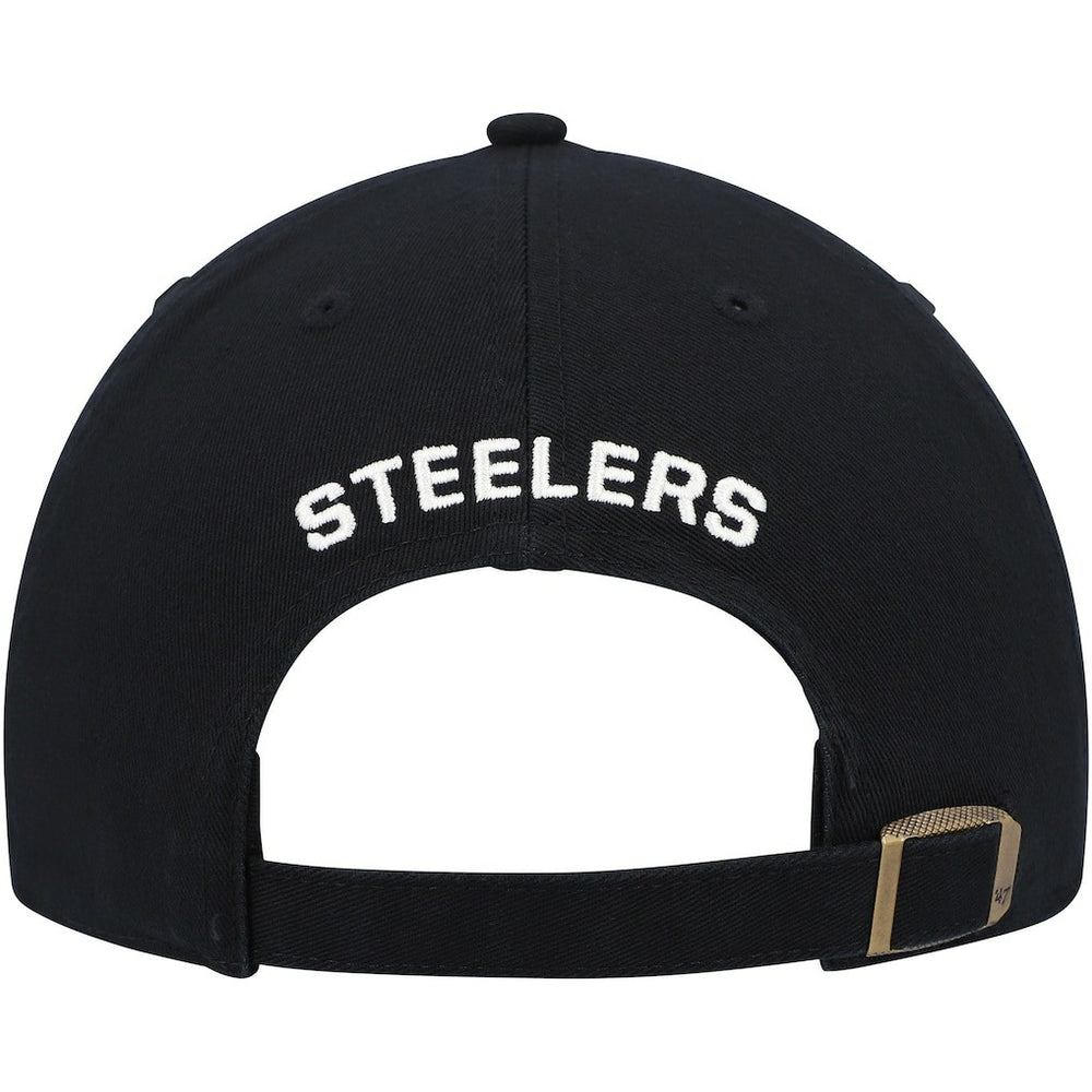 Pittsburgh Steelers '47 Women's Finley Clean Up Adjustable Hat - Black sale