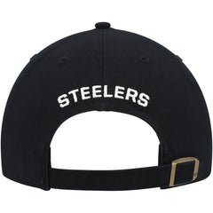Pittsburgh Steelers '47 Women's Finley Clean Up Adjustable Hat - Black sale