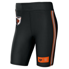 Chicago Bears WEAR by Erin Andrews Women's Biker Shorts - Black outlet