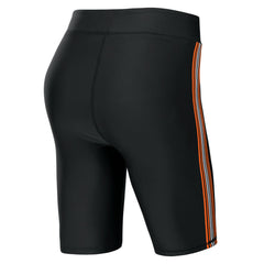 Denver Broncos WEAR by Erin Andrews Women's Biker Shorts - Black online