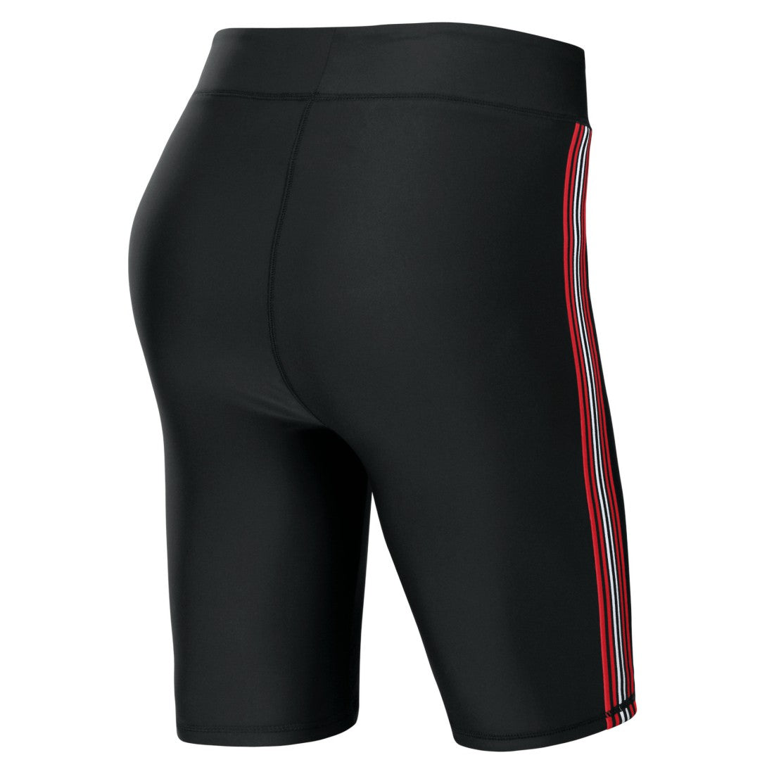 Tampa Bay Buccaneers WEAR by Erin Andrews Women's Biker Shorts - Black outlet