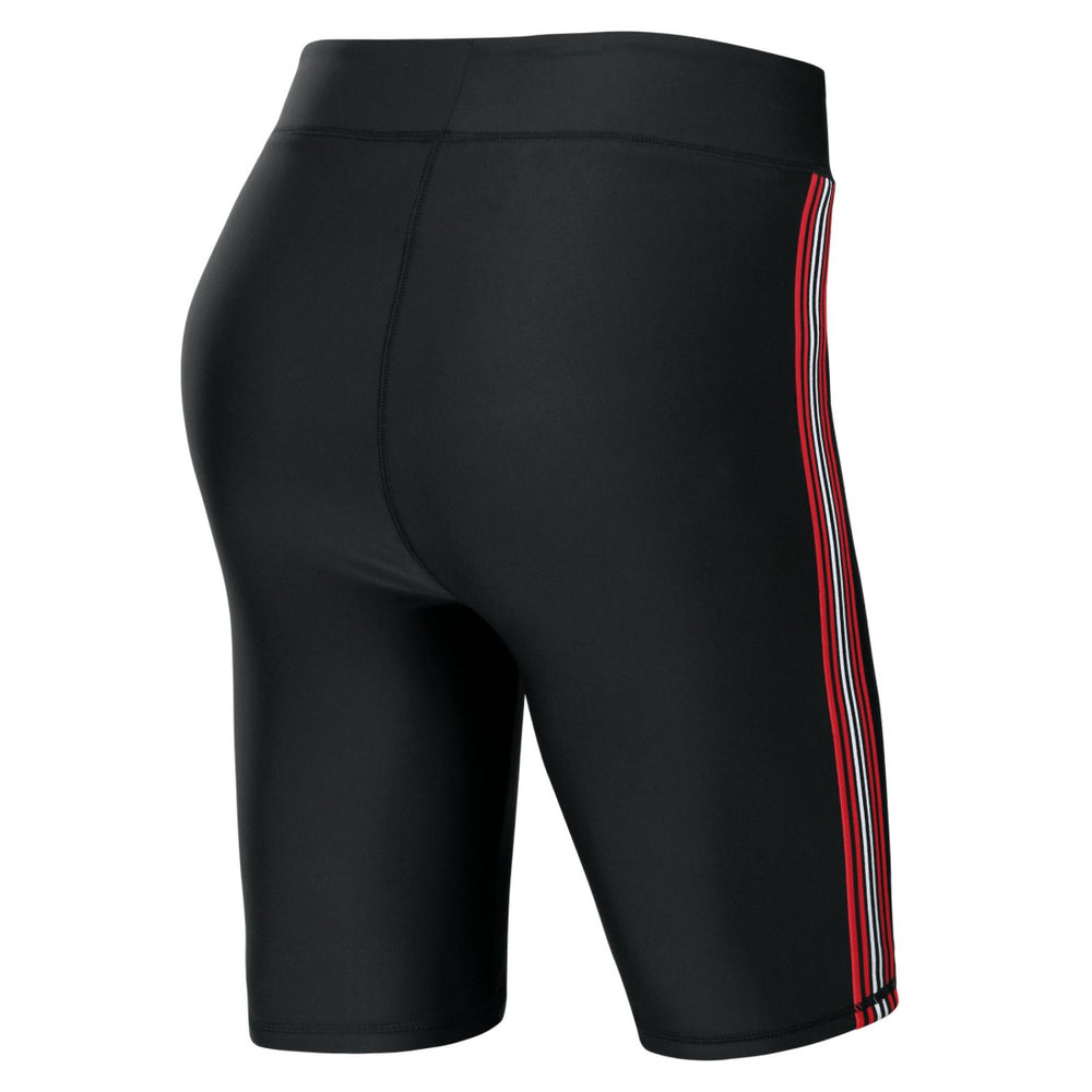 Tampa Bay Buccaneers WEAR by Erin Andrews Women's Biker Shorts - Black outlet