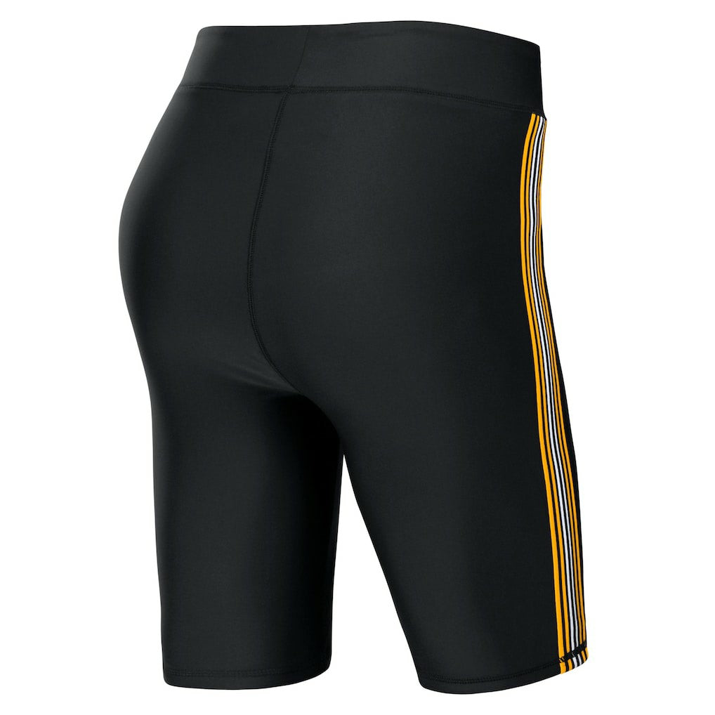 Los Angeles Chargers WEAR by Erin Andrews Women's Biker Shorts - Black outlet
