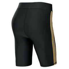 Los Angeles Rams WEAR by Erin Andrews Women's Biker Shorts - Black online