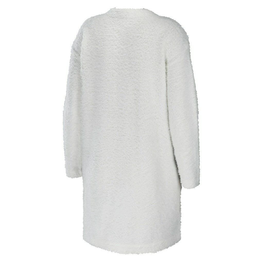 Arizona Cardinals WEAR by Erin Andrews Women's Cozy Lounge Cardigan Sweater - Cream discount