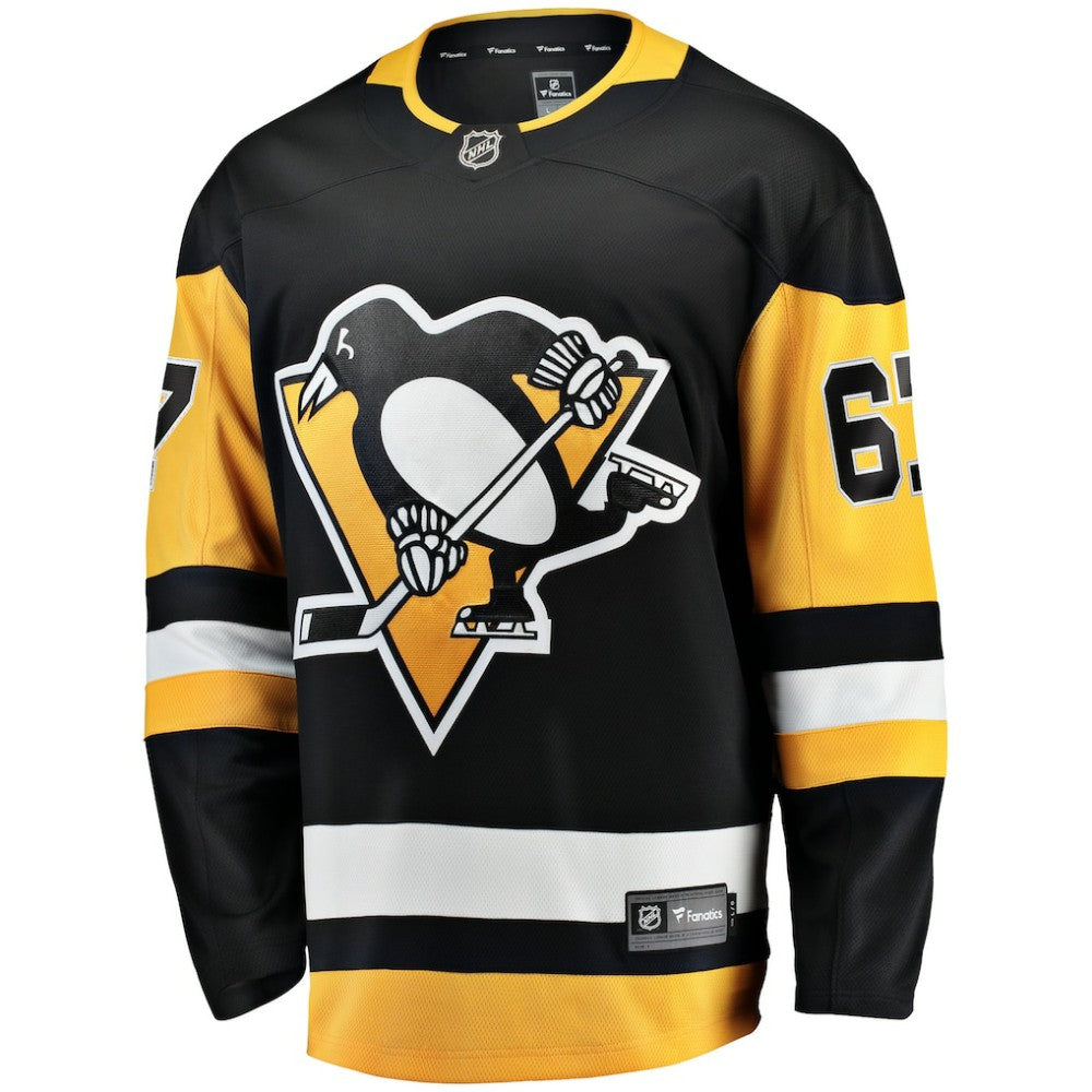 Rickard Rakell Pittsburgh Penguins Fanatics Home Breakaway Player Jersey Black