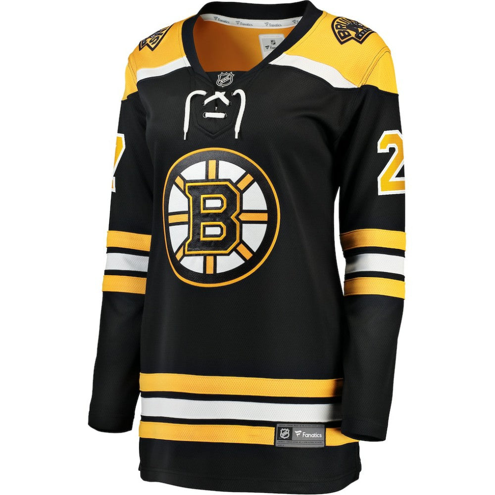 Hampus Lindholm Boston Bruins Women's Fanatics Home Breakaway Player Jersey Black