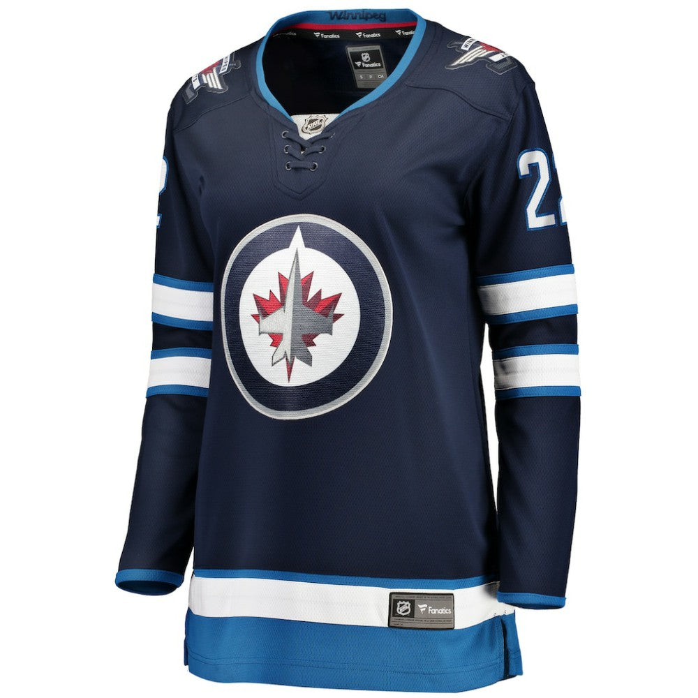 Mason Appleton Winnipeg Jets Fanatics Women's Home Breakaway Jersey Navy
