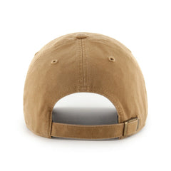 Dallas Mavericks '47 Ballpark Clean Up Adjustable Hat sale - Tan | 47 brand on sale